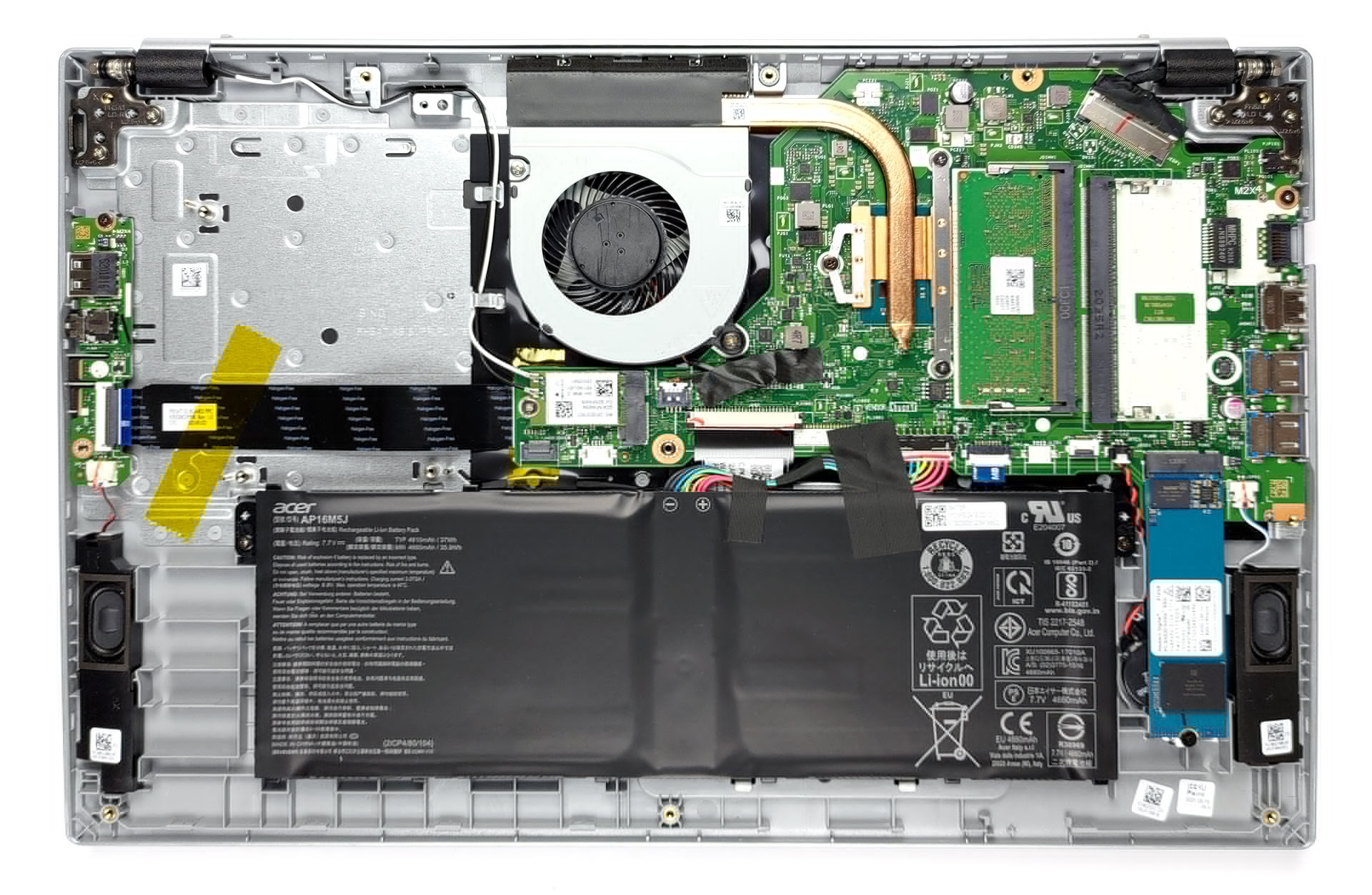 How to replace and fix Acer Aspire 3 A315-22 A315-22G, A315-23 A315-23G A315-23S, A315-34, A315-35 A315-35s US keyboard (Acer Aspire 3 (A315-35))